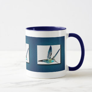 Tasse Colibri bleu