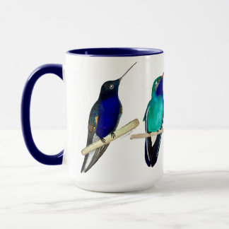 Tasse Colibris Bleus