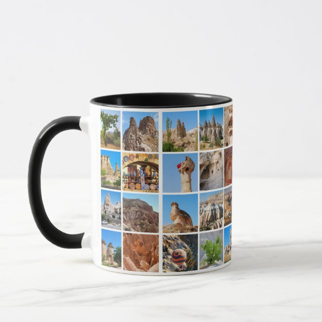 Tasse Collage de Cappadoce (Gauche)