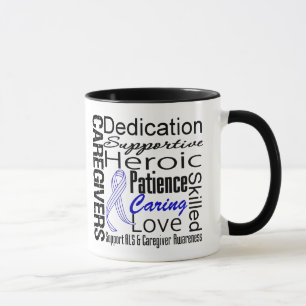 Tasse Collage de travailleurs sociaux de SAL