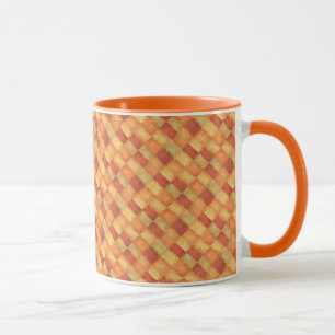 Tasse Collage des couleurs SG (orange)