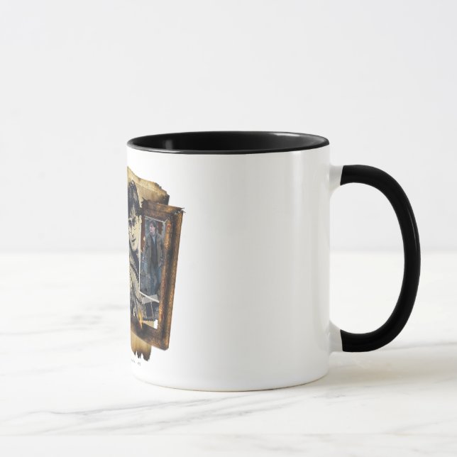 Tasse Collage Harry Potter 7 (Droite)