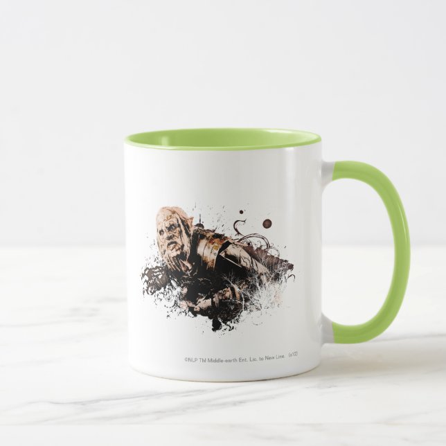 Tasse Collage vectoriel Gothmog Orc (Droite)