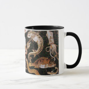 TASSE COLLECTE POMPEII / OCÉAN - SCÈNE DE VIE MARINE