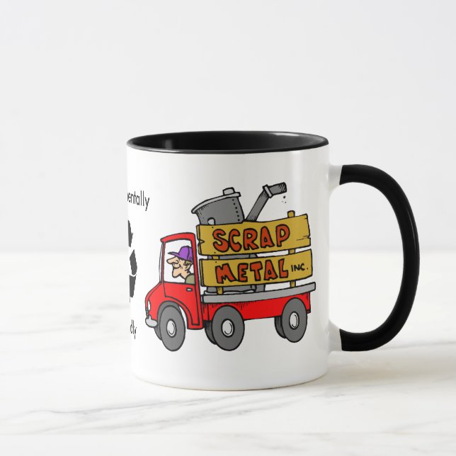 Tasse Collecteur de mitraille (Droite)