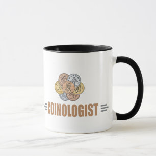 Tasse Collecteur de pièces humoristiques