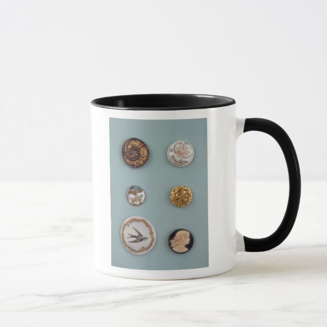 Tasse Collection de boutons (Droite)