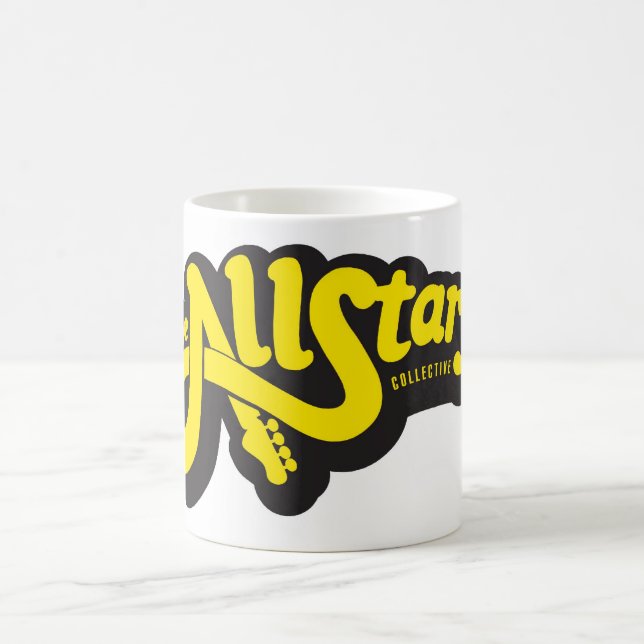 Tasse collective d'AllStars - logo jaune (Centre)