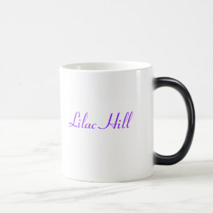 Tasse - colline lilas