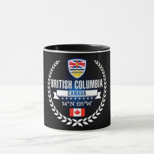 Tasse Colombie-Britannique