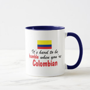 Tasse Colombien humble