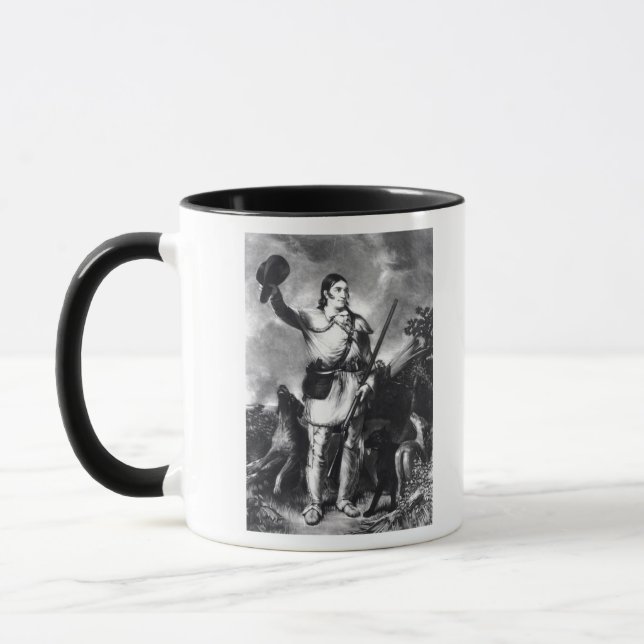 Tasse Colonel Davy Crockett (Gauche)