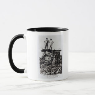 Tasse Colonel Roosevelt et colonel Rondon chez Navaite