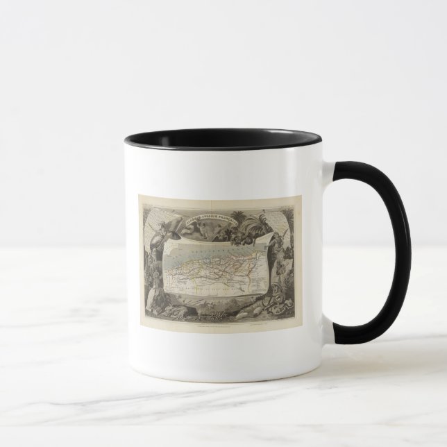 Tasse colonie française Algérie (Droite)
