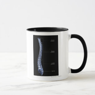 Tasse Colonne vertébrale 4