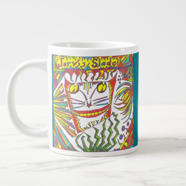 tasse colorée (Gauche)