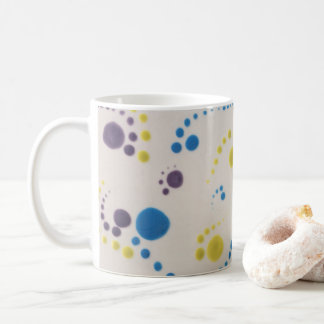Tasse colorée pour le café ou le thé