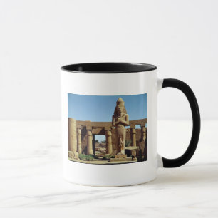 Tasse Colosse de Ramesses II : statue debout de
