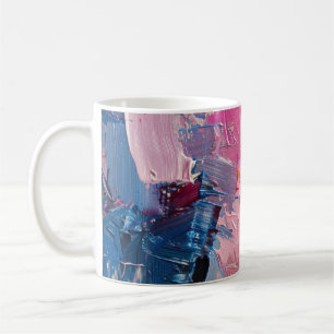Tasse Colour Rush Abstract Oil Paint III