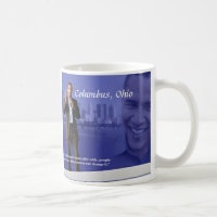 Tasse Columbus, Ohio d'OBAMA
