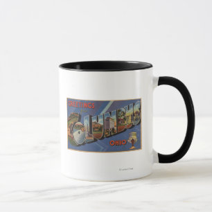 Tasse Columbus, Ohio - grandes scènes de lettre