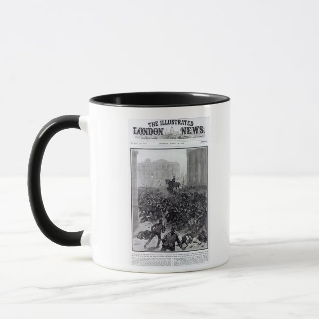 Tasse Combat au transport général de Liverpool (Gauche)