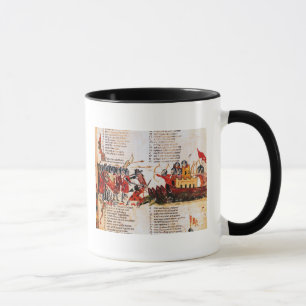 Tasse Combat de chevaliers