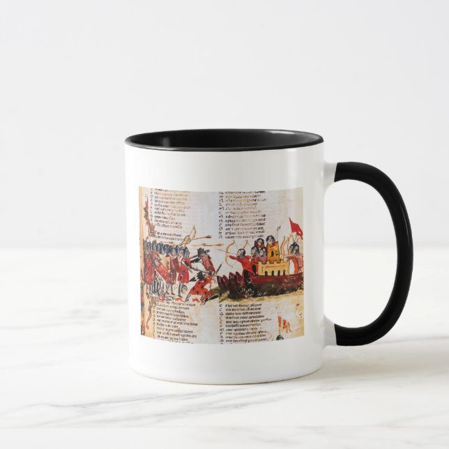 Tasse Combat de chevaliers (Droite)