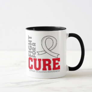Tasse Combat de scoliose pour un traitement