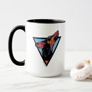Tasse combinée 444ml de "hurlement" Dex
