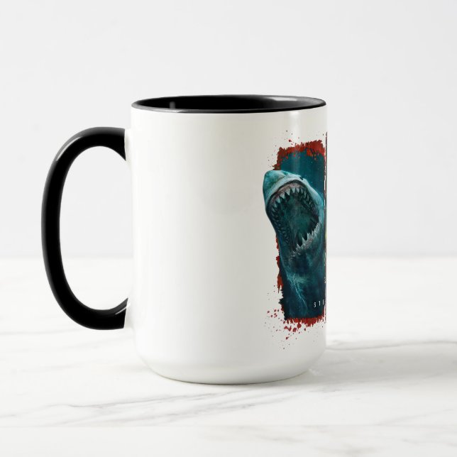 Tasse combinée de fan de Steve Alten (Gauche)
