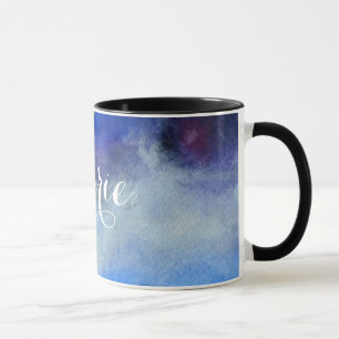 Tasse combinée de sonnerie nommée faite sur