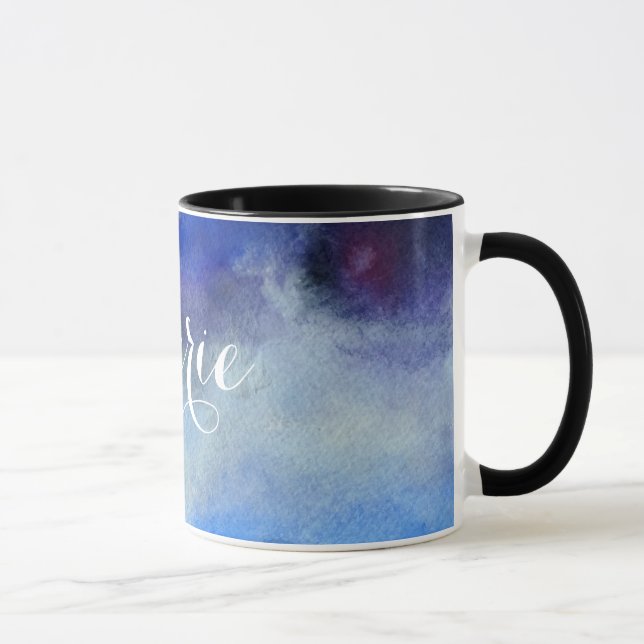 Tasse combinée de sonnerie nommée faite sur (Droite)