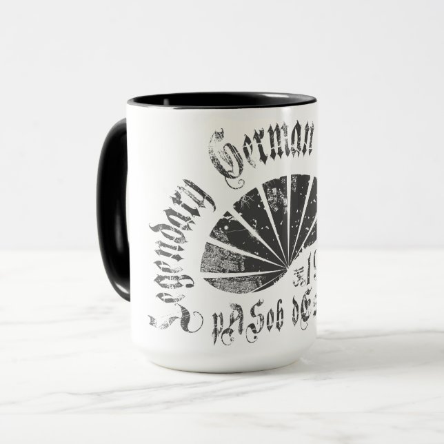 Tasse Combo (Devant gauche)