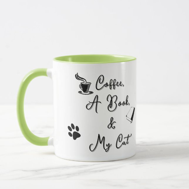 Tasse Combo 325 ml (vert clair) (Gauche)