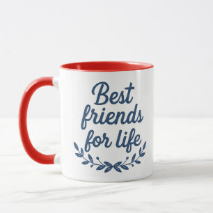 Tasse Combo Amitié Pour La Vie Meilleurs Amis
