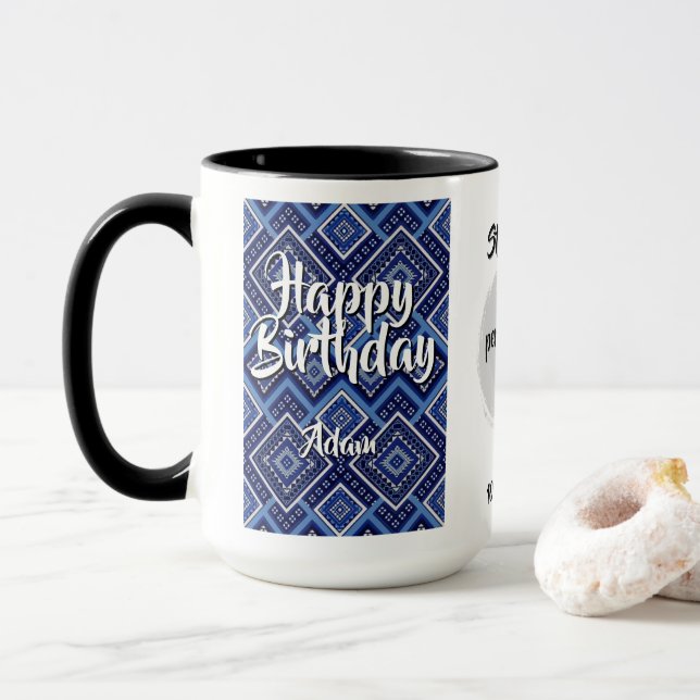 Tasse Combo Batik CM08-01 Scorpion (Avec donut)