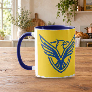 Tasse Combo Bleu Marine Bouclier Aigle Bleu