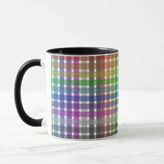 Tasse Combo - Carreaux Arc-en-Ciel