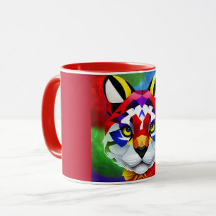 Tasse combo centre rouge Alexander's Cat