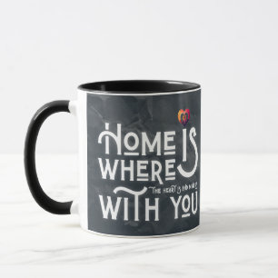 Tasse Combo Citation Âme Soeur Romantique