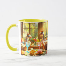 Tasse Combo Design Numérique Coloré – Le Parfait