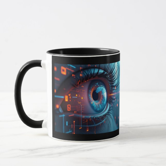 Tasse combo droite de l'oeil Quantum (Gauche)