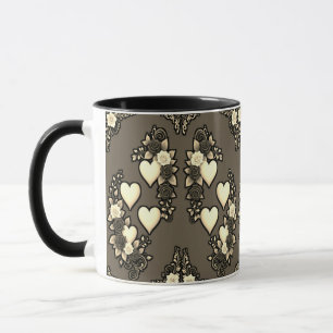 Tasse Combo Drôle, unique, joli, ou personnel, c'e