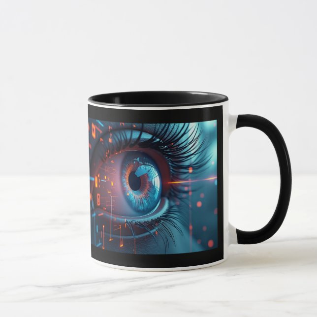 Tasse combo gauche de l'oeil Quantum (Droite)