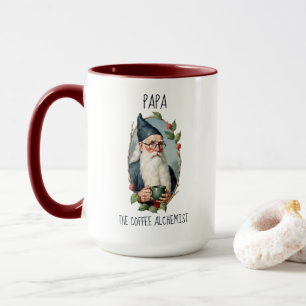 Tasse Combo Gnome Alchimiste du Café Personnalisée