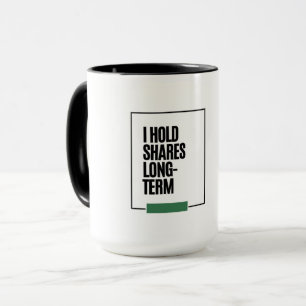 Tasse Combo Investisseur – Cadeau drôle du marché