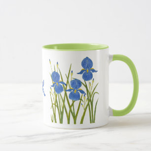 Tasse Combo Iris Bleus