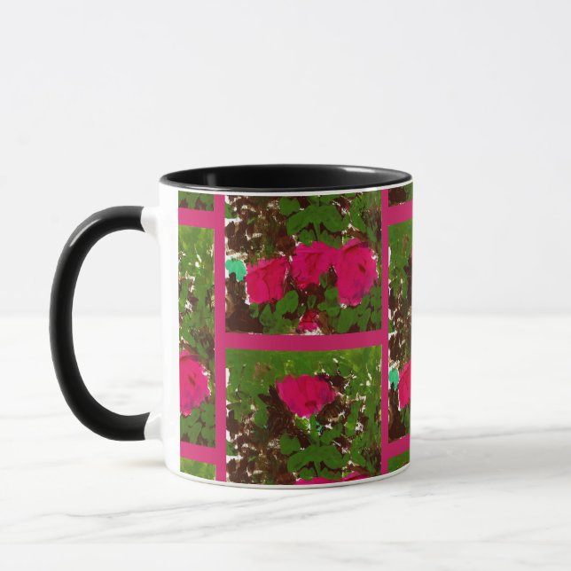 Tasse Combo Lit de Roses (Gauche)