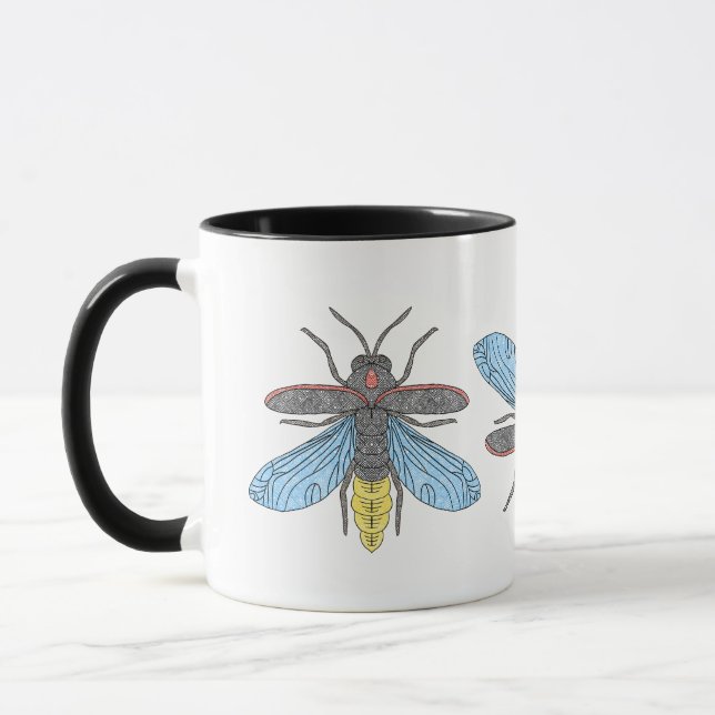 Tasse combo - Lucioles (Gauche)